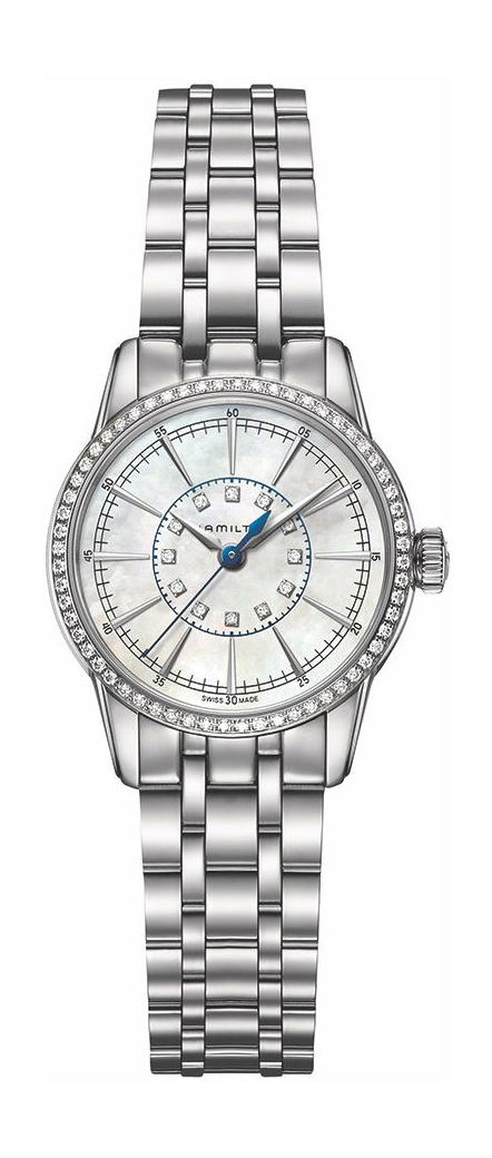 Hamilton American Classic Railroad Lady Quartz