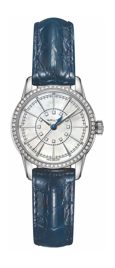 Hamilton American Classic Railroad Lady Quartz
