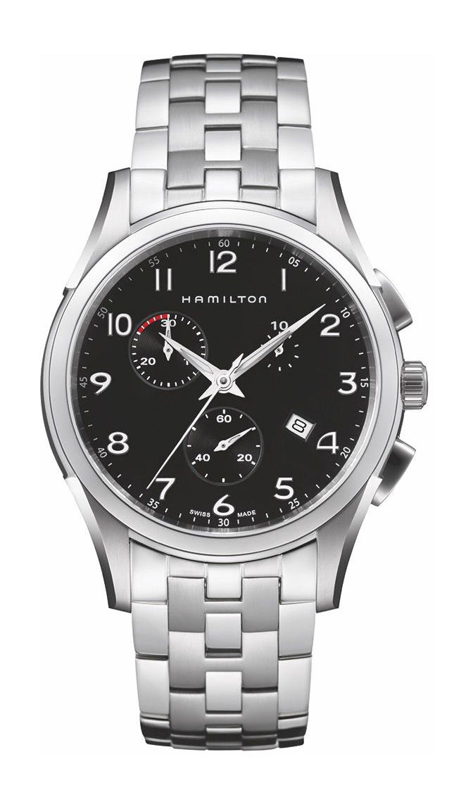 Hamilton Jazzmaster Thinline Chrono Quartz