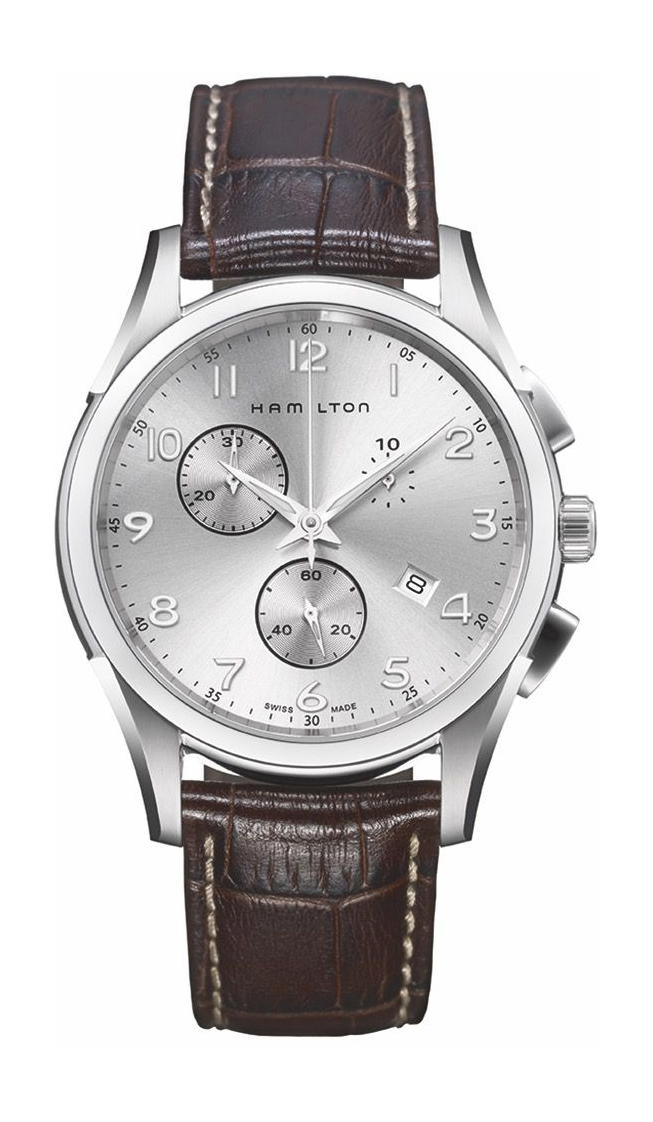 Hamilton Jazzmaster Thinline Chrono Quartz