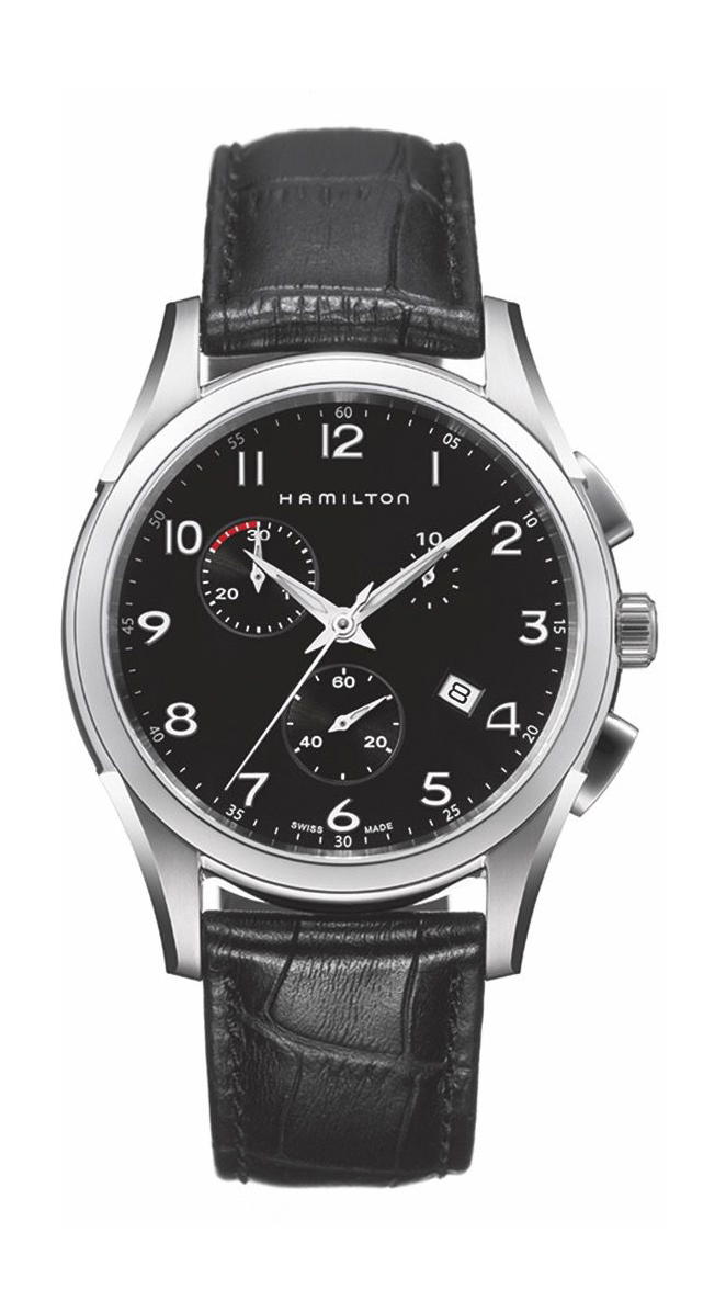 Hamilton Jazzmaster Thinline Chrono Quartz