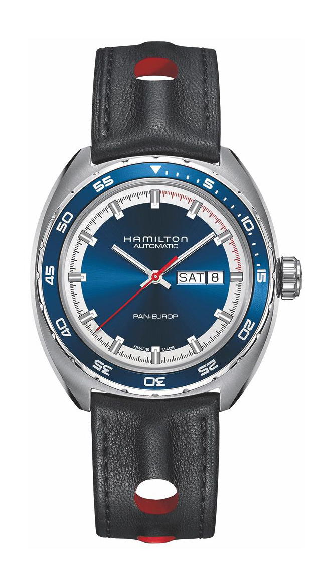 Hamilton American Classic Pan Europ Day Date Auto