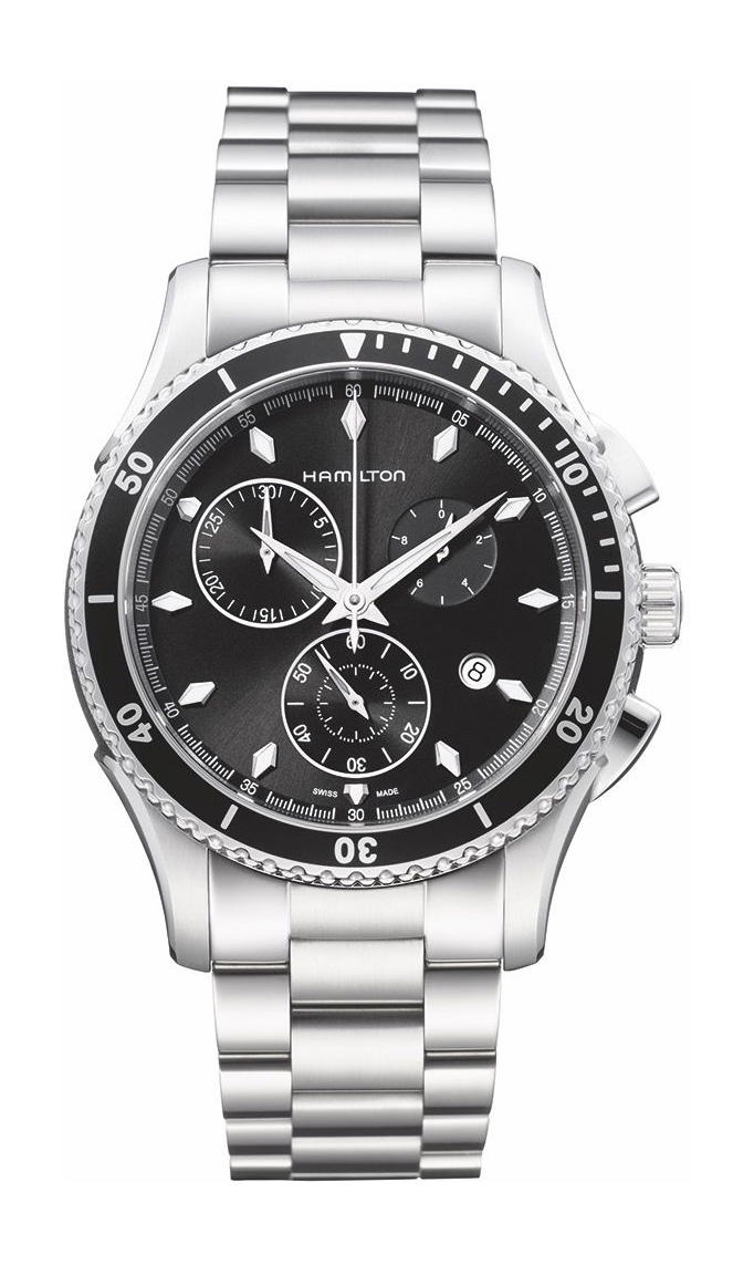 Hamilton Jazzmaster Seaview Chrono Quartz