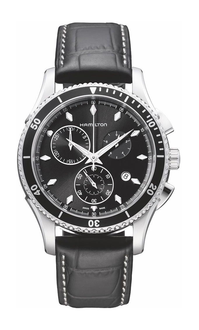 Hamilton Jazzmaster Seaview Chrono Quartz