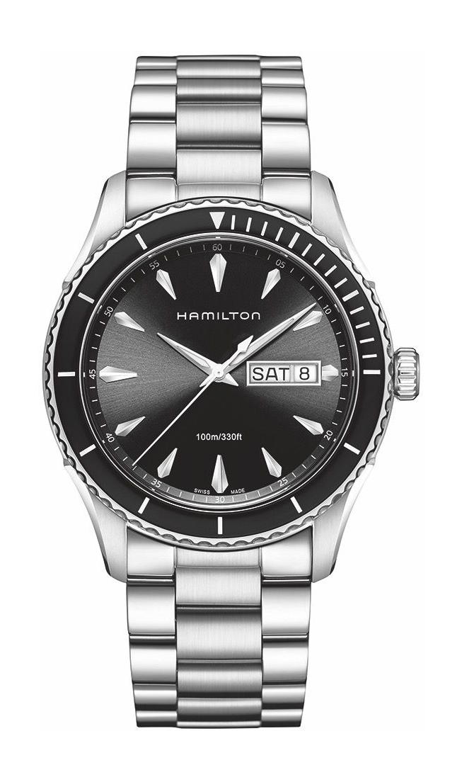 Hamilton Jazzmaster Seaview Day Date Quartz