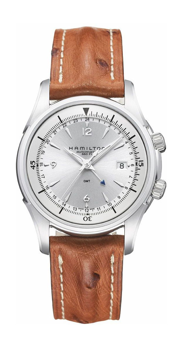 Hamilton Jazzmaster Traveler GMT