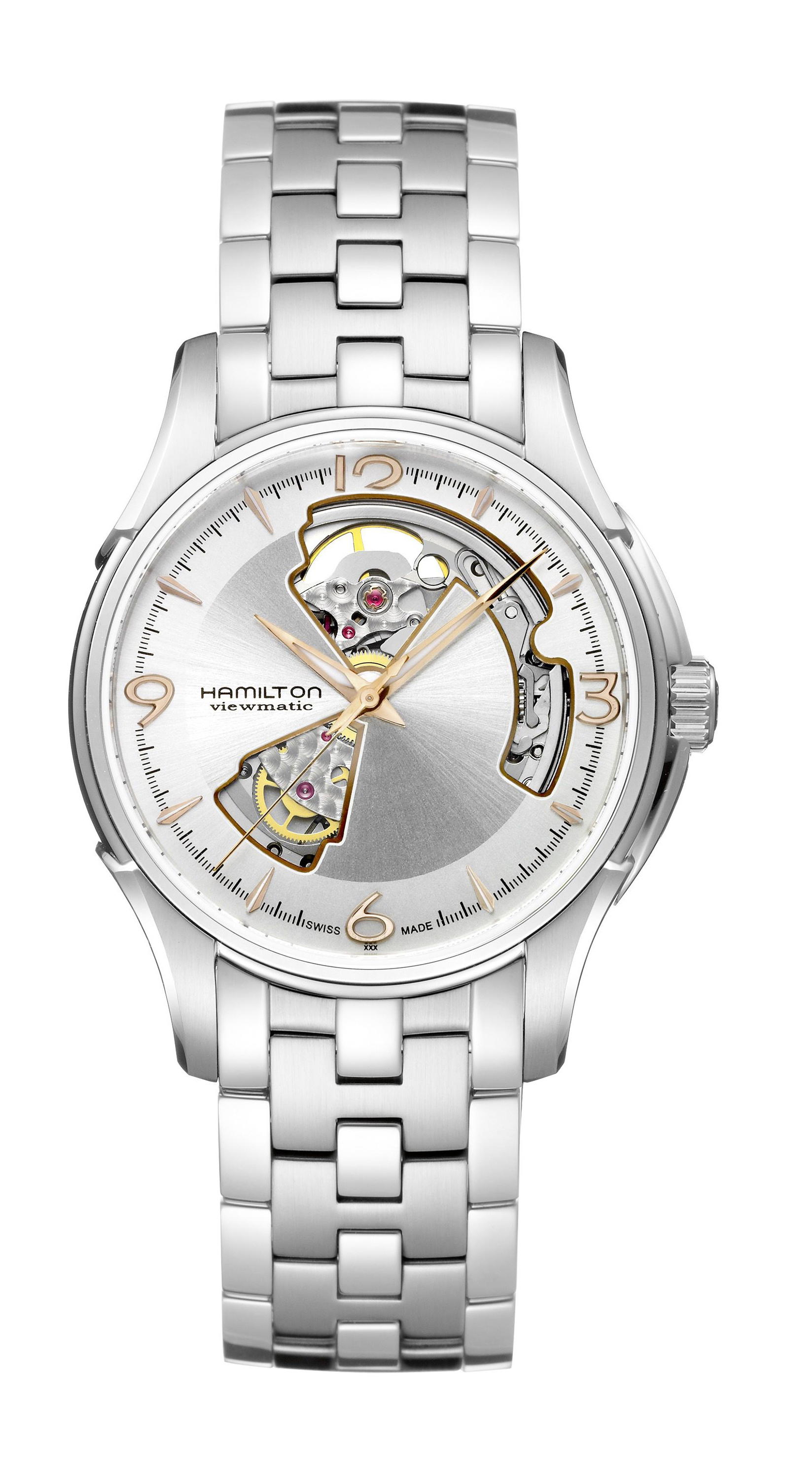 Hamilton Jazzmaster Open Heart Auto 40mm