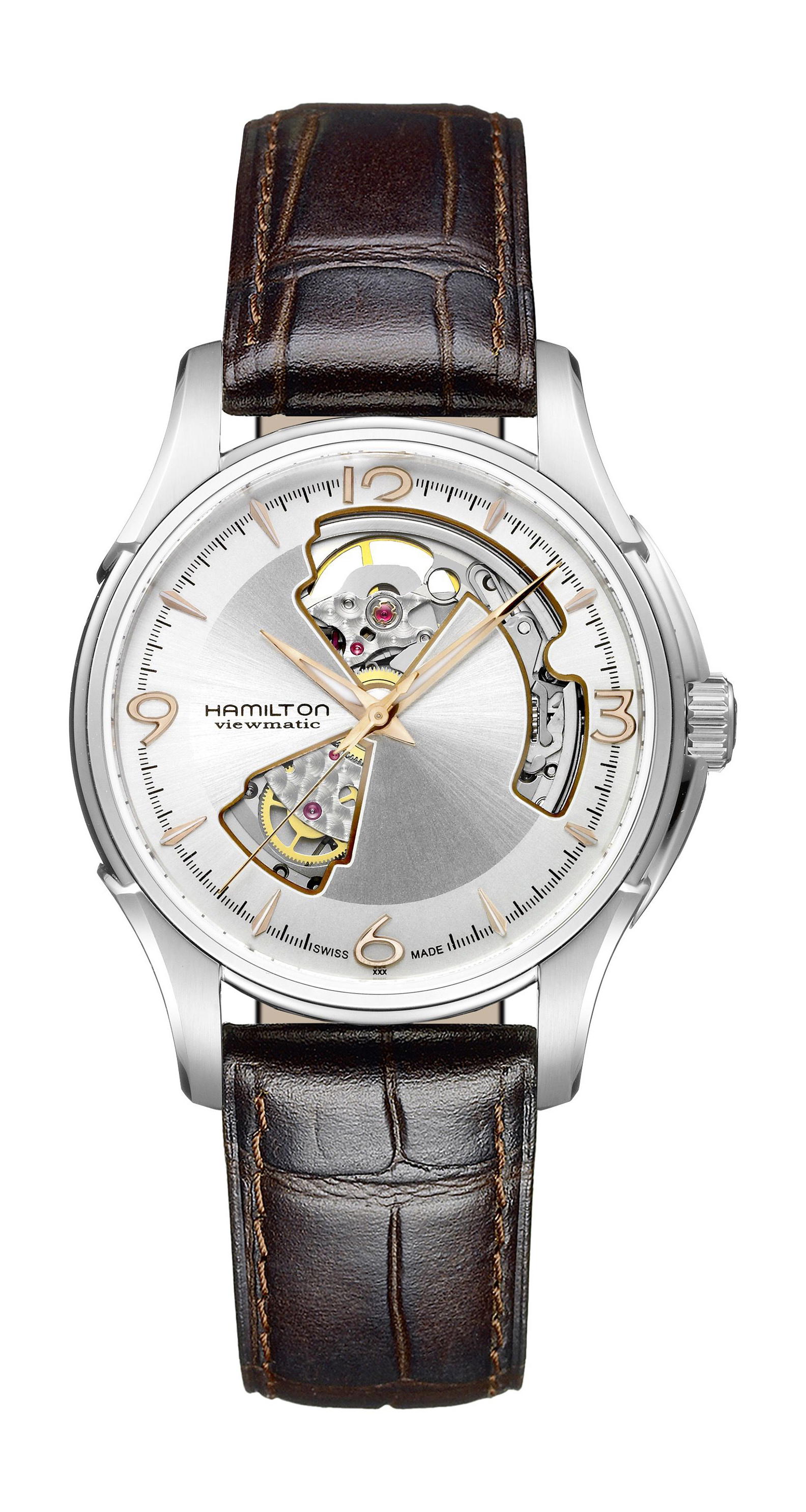 Hamilton Jazzmaster Open Heart Auto 40mm