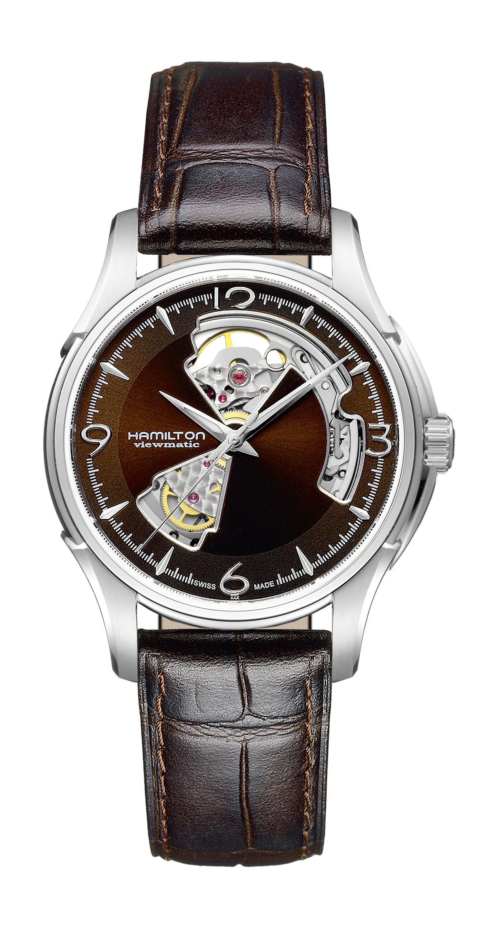Hamilton Jazzmaster Open Heart Auto 40mm