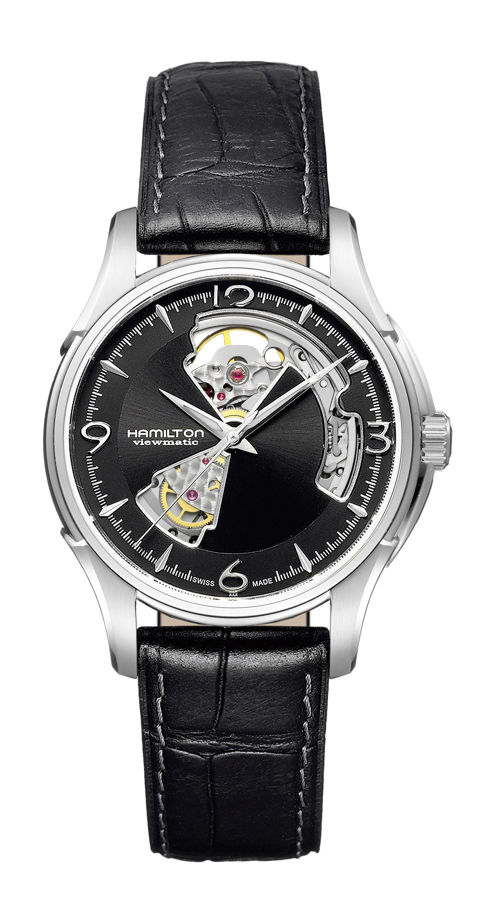 Hamilton Jazzmaster Open Heart Auto 40mm