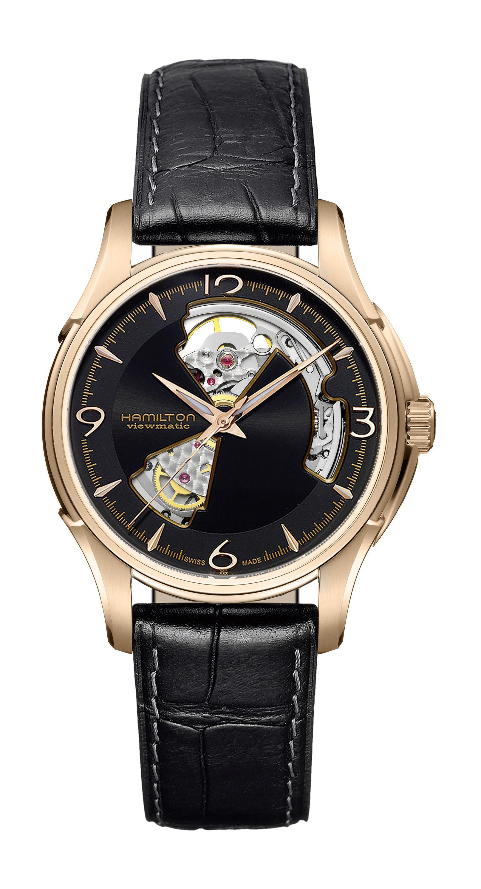 Hamilton Jazzmaster Open Heart Auto 40mm