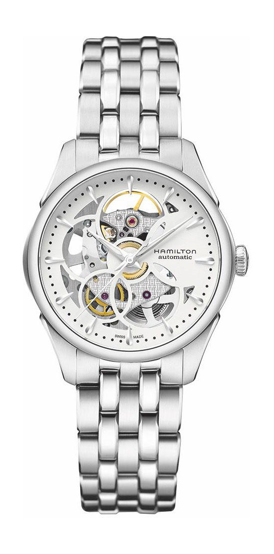 Hamilton Jazzmaster Viewmatic Skeleton Lady Auto