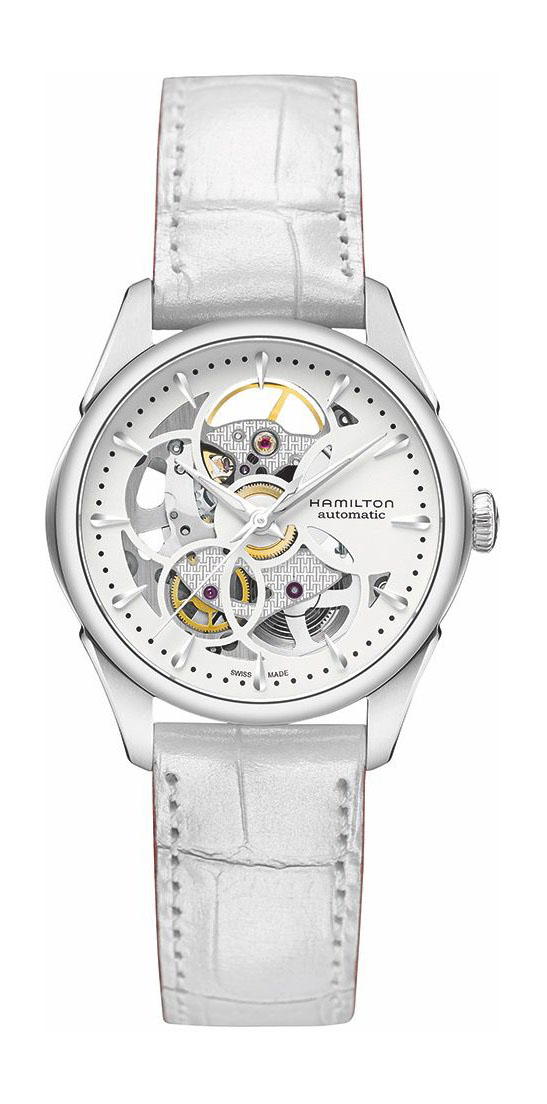 Hamilton Jazzmaster Viewmatic Skeleton Lady Auto