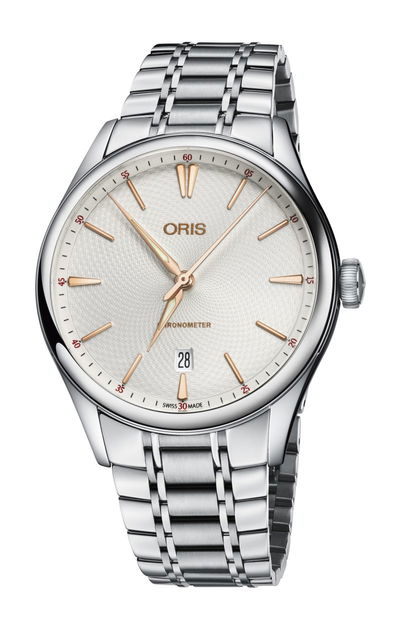 Oris Artelier Chronometer, Date