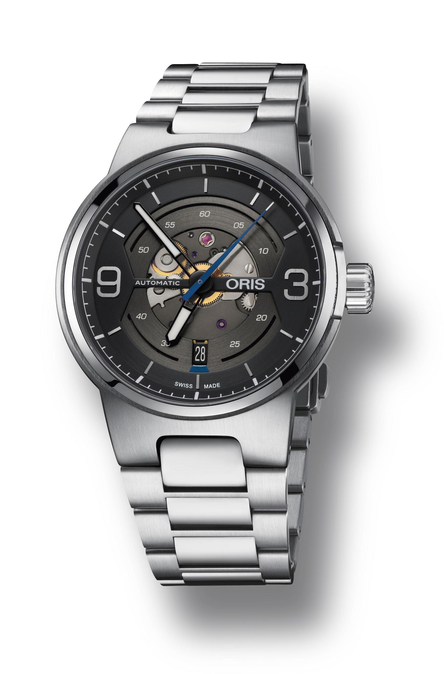 Oris Oris Willimas Engine Date