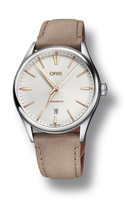 Oris Artelier Chronometer, Date