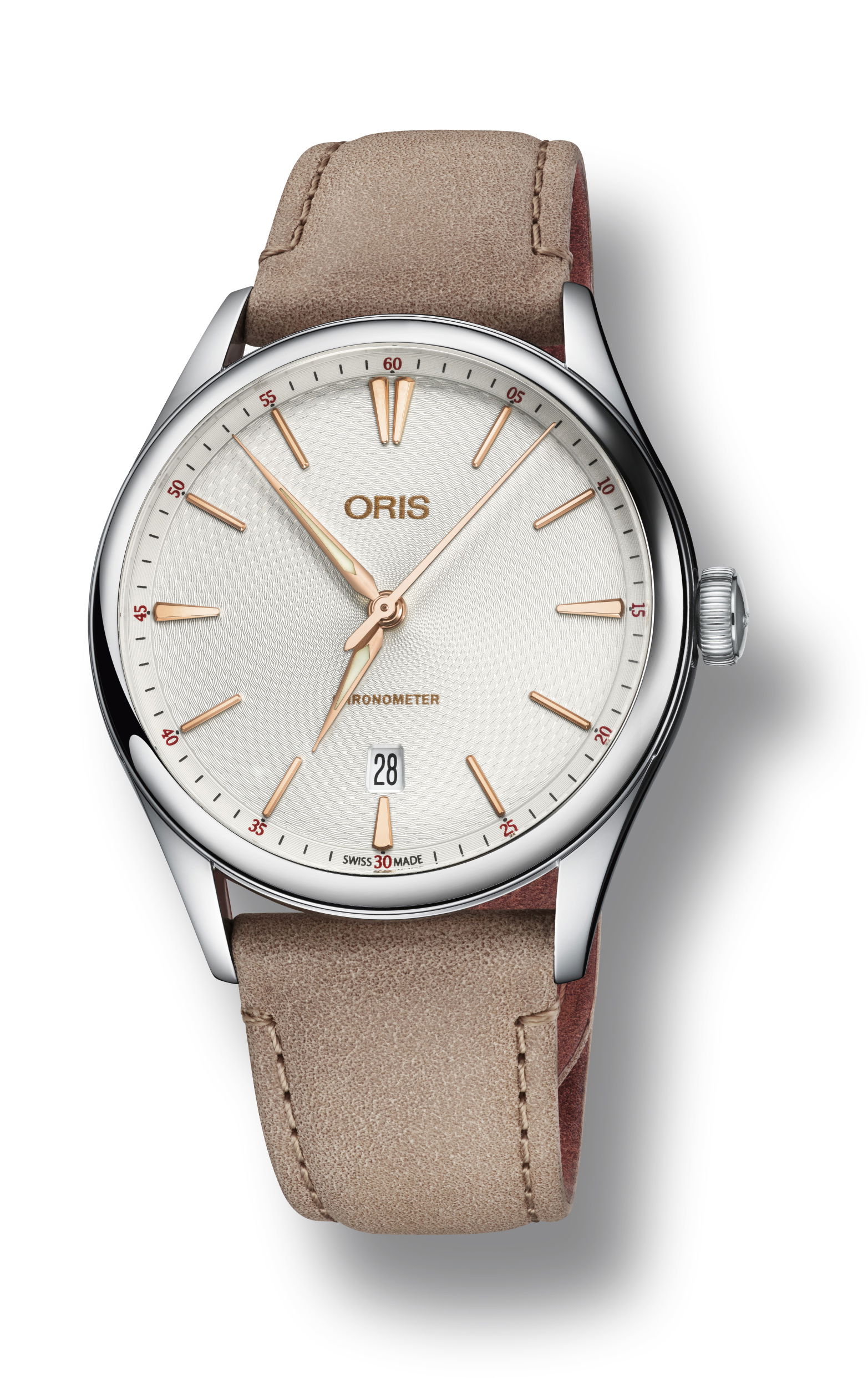 Oris Artelier Chronometer, Date