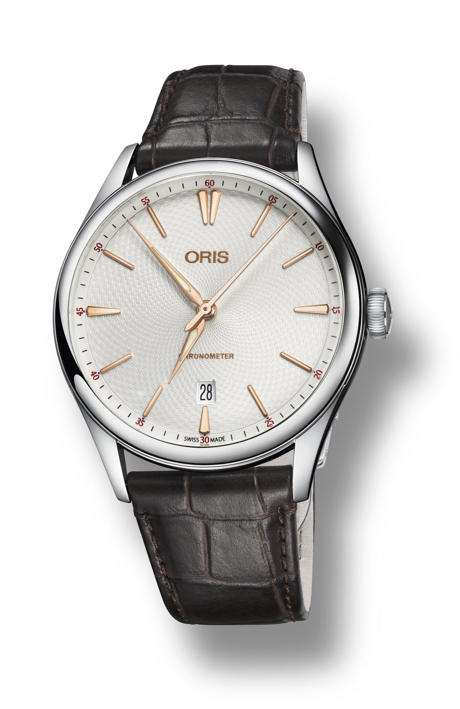 Oris Artelier Chronometer, Date