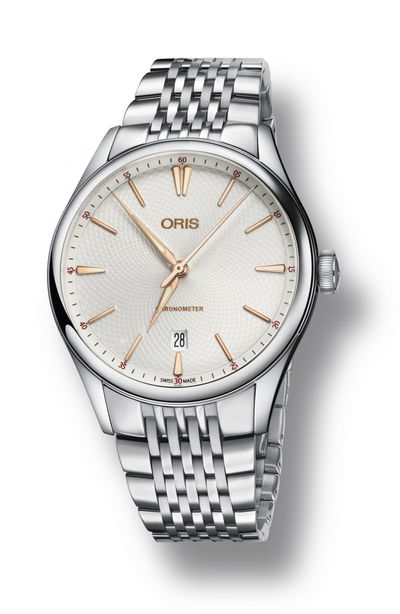 Oris Artelier Chronometer, Date