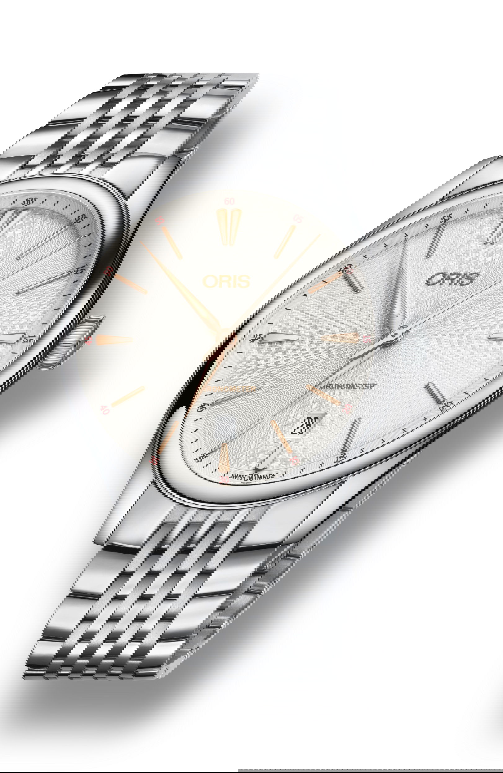 Oris Artelier Chronometer, Date