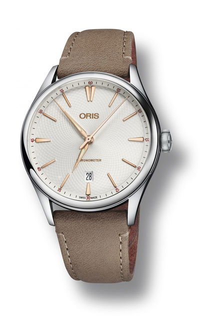 Oris Artelier Chronometer, Date