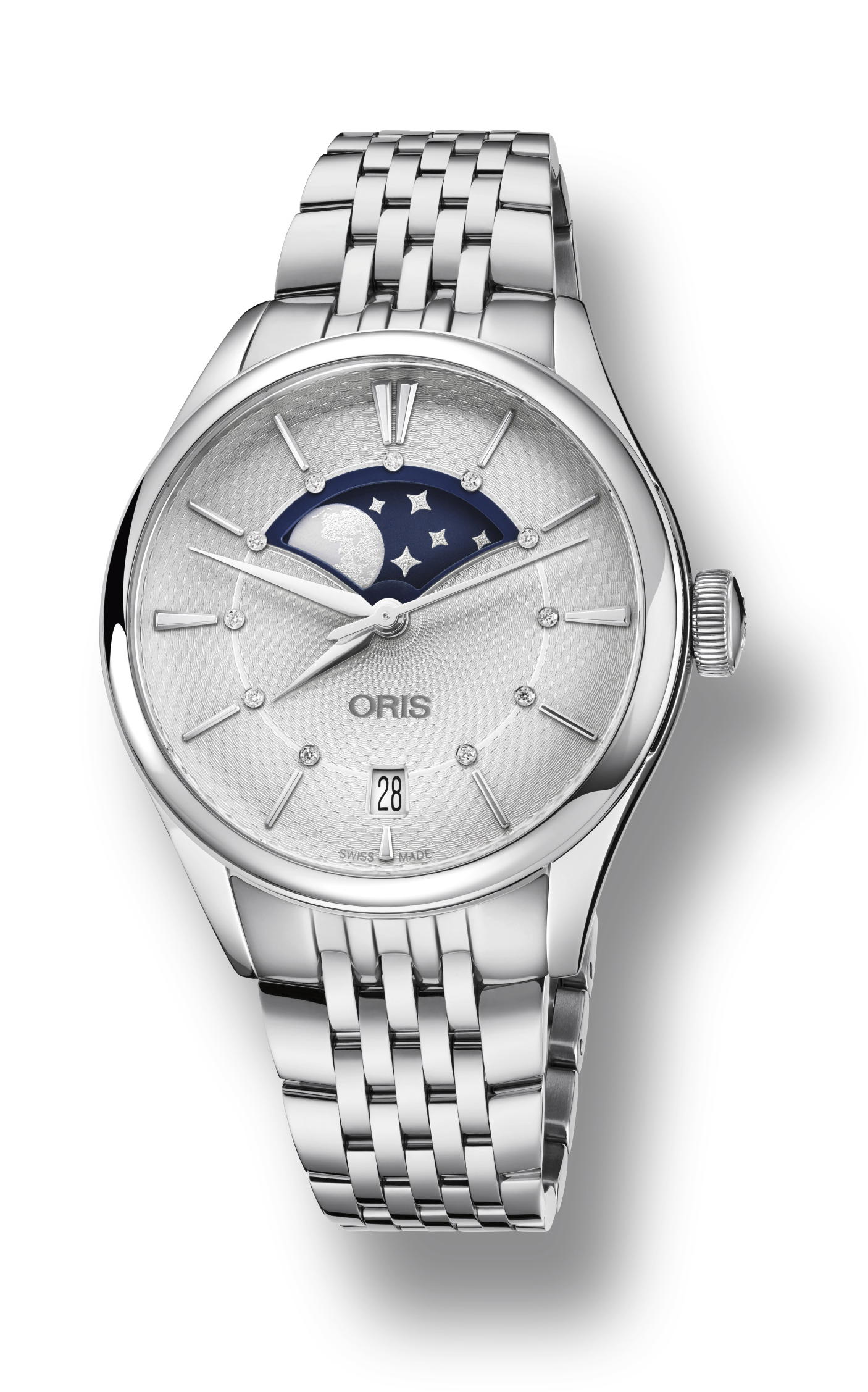 Oris Artelier Grande Lune, Date