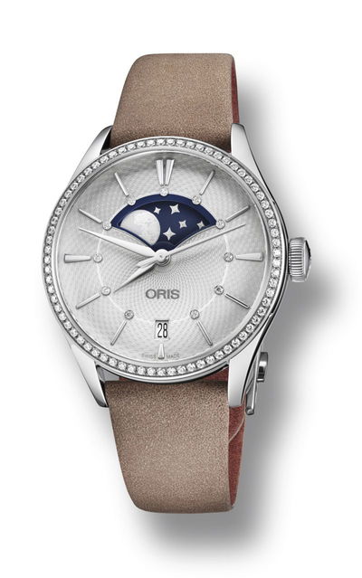 Oris Artelier Grande Lune, Date Diamonds