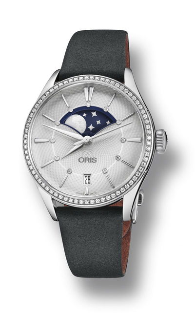Oris Artelier Grande Lune, Date Diamonds