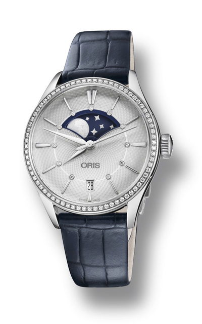 Oris Artelier Grande Lune, Date Diamonds