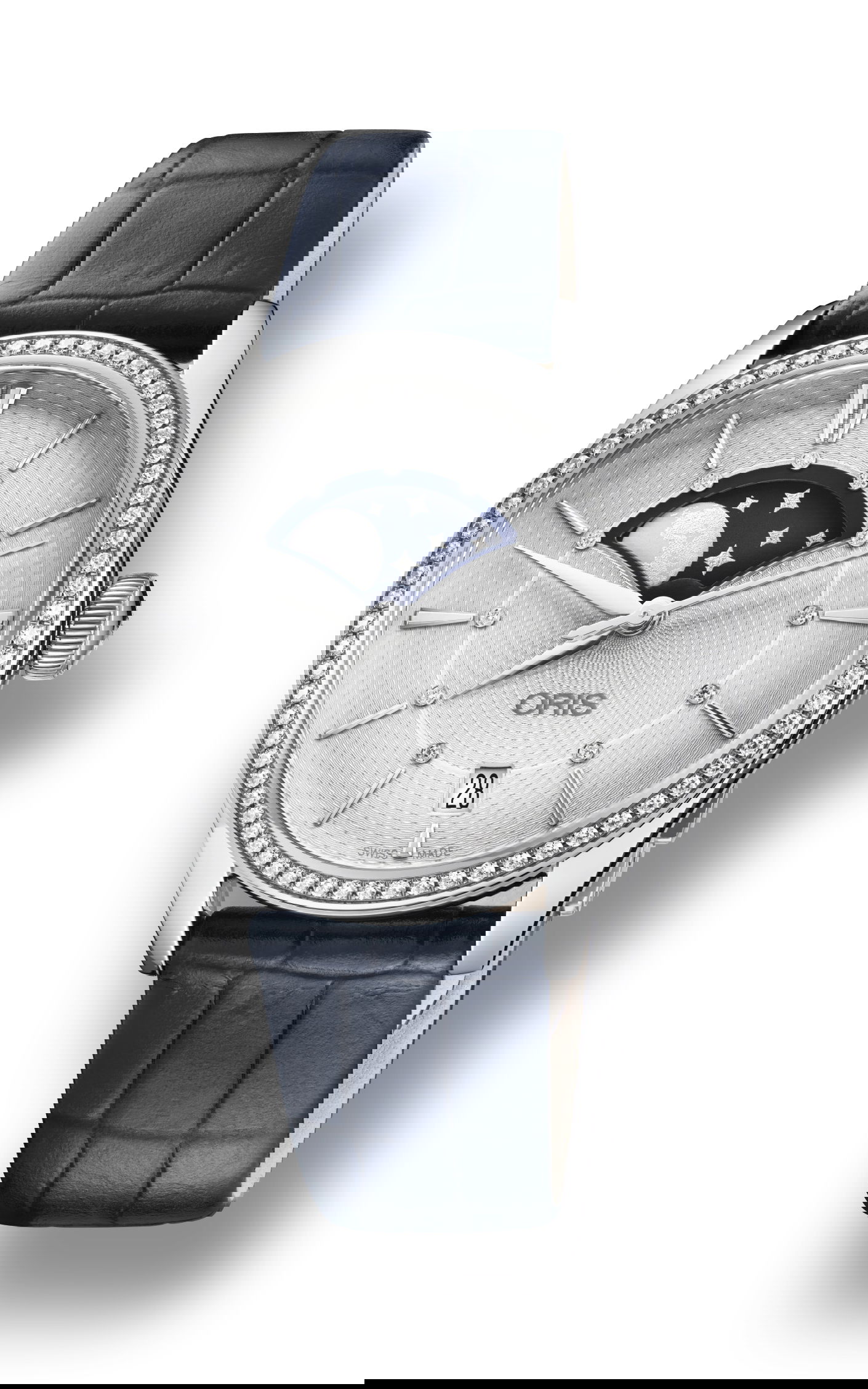 Oris Artelier Grande Lune, Date Diamonds