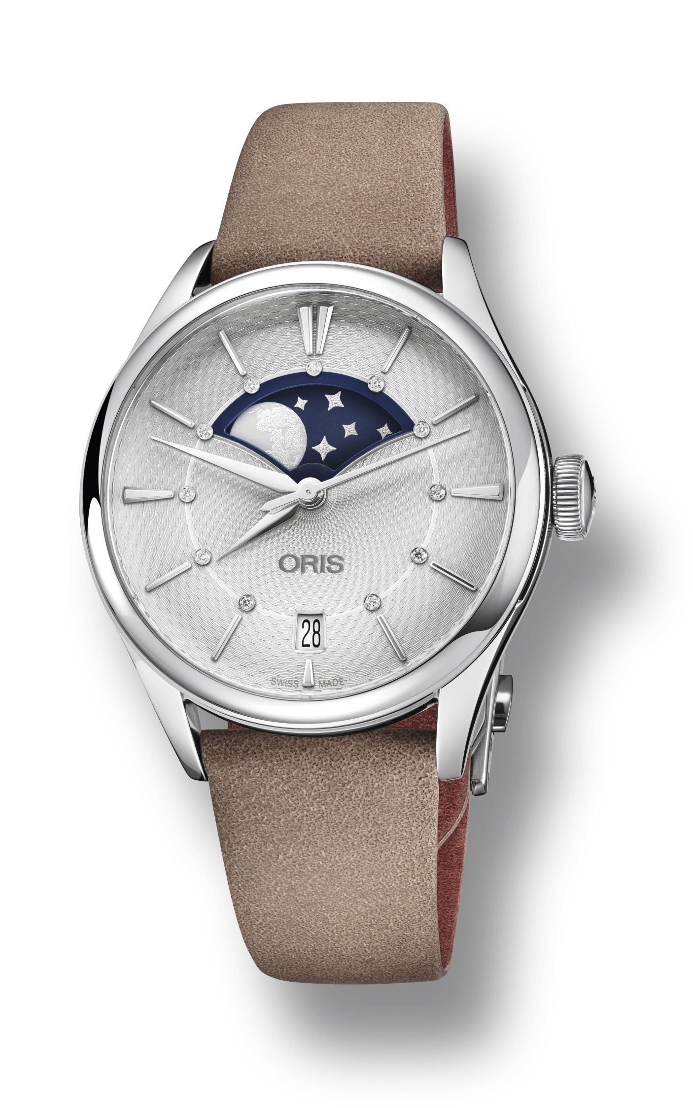 Oris Artelier Grande Lune, Date