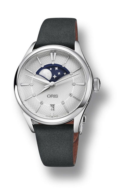 Oris Artelier Grande Lune, Date