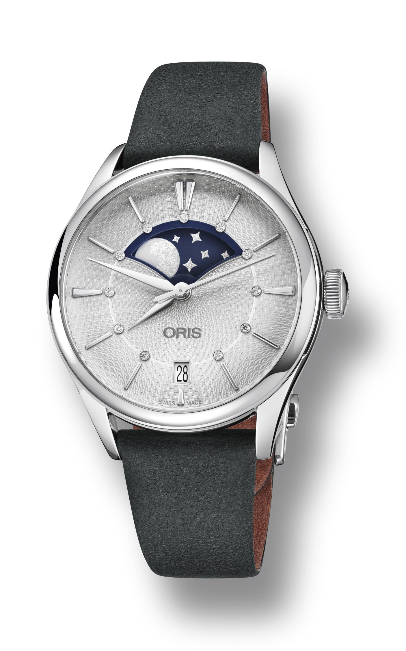 Oris Artelier Grande Lune, Date