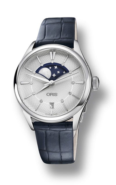 Oris Artelier Grande Lune, Date