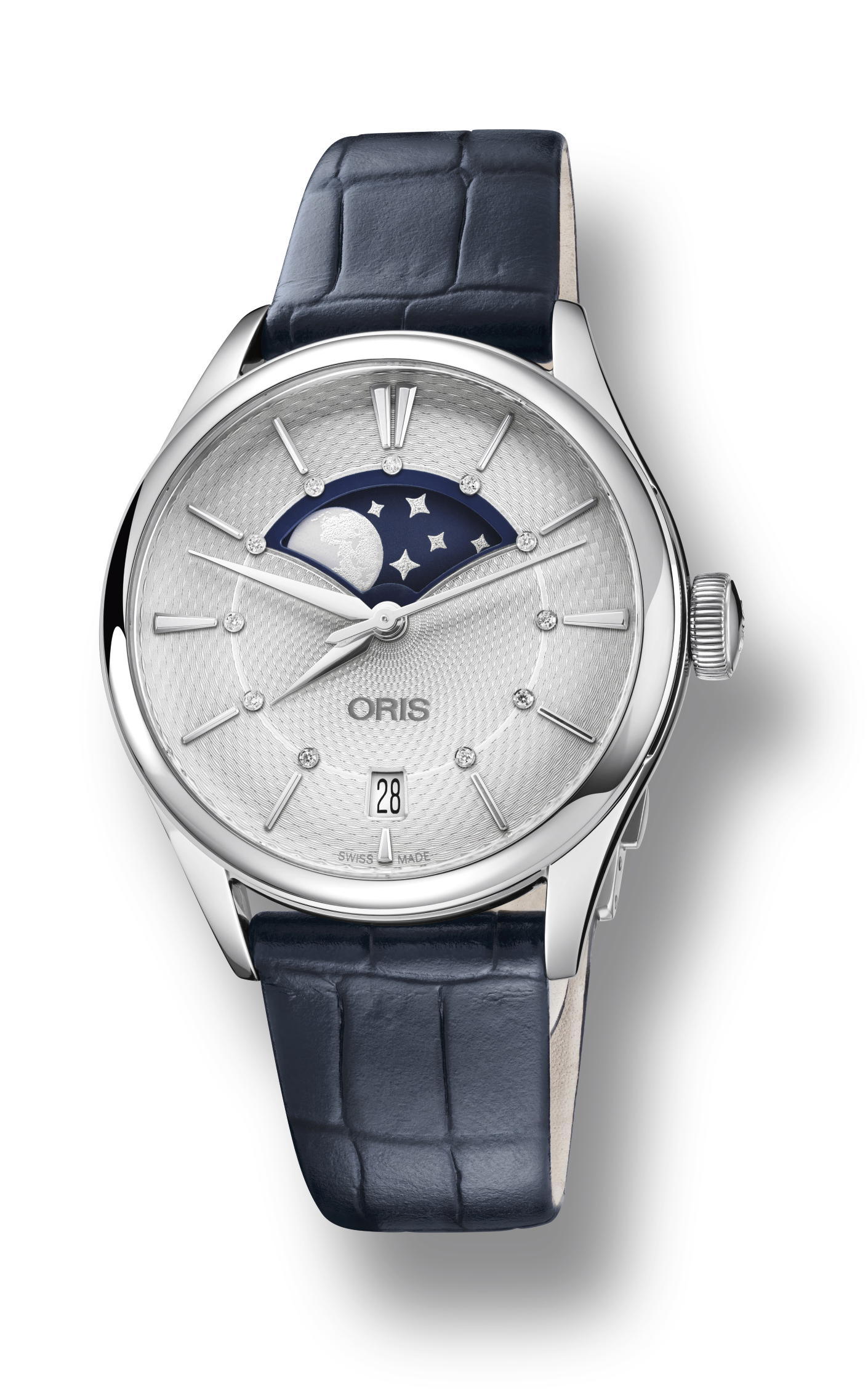 Oris Artelier Grande Lune, Date