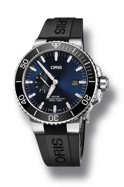 Oris Aquis Small Second, Date