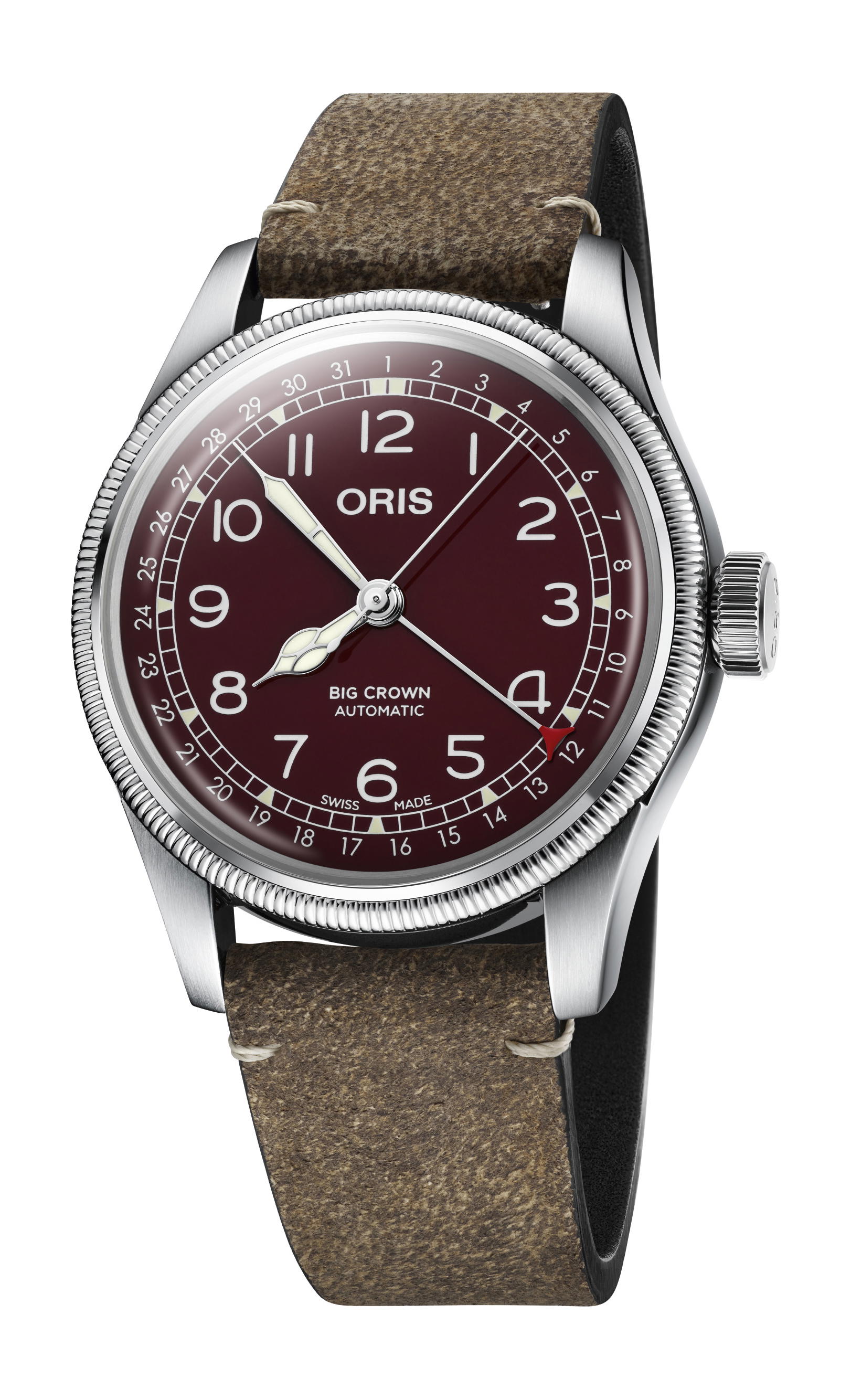 Oris Oris Big Crown Pointer Date 40