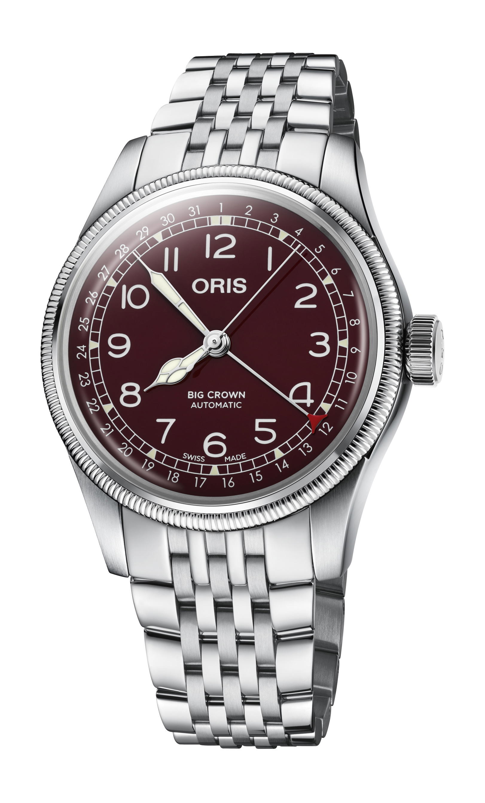 Oris Oris Big Crown Pointer Date 40