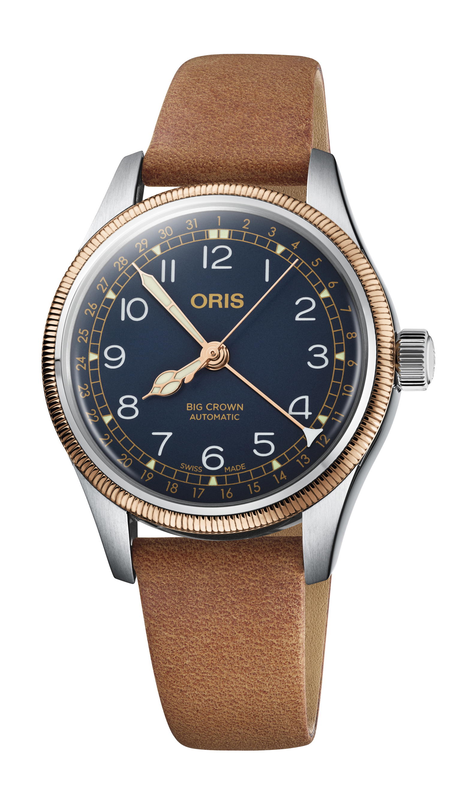 Oris Oris Big Crown Pointer Date 36