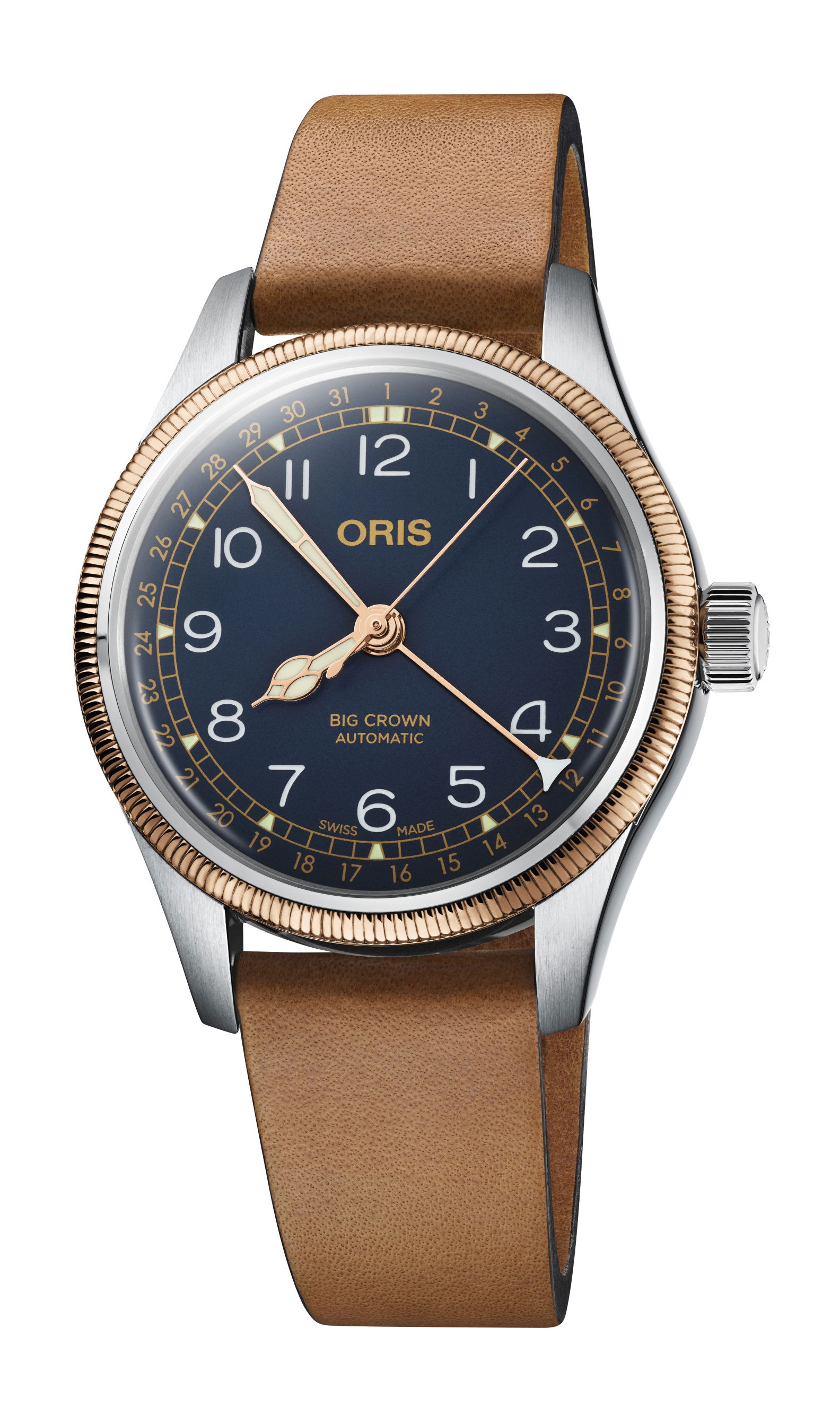 Oris Oris Big Crown Pointer Date
