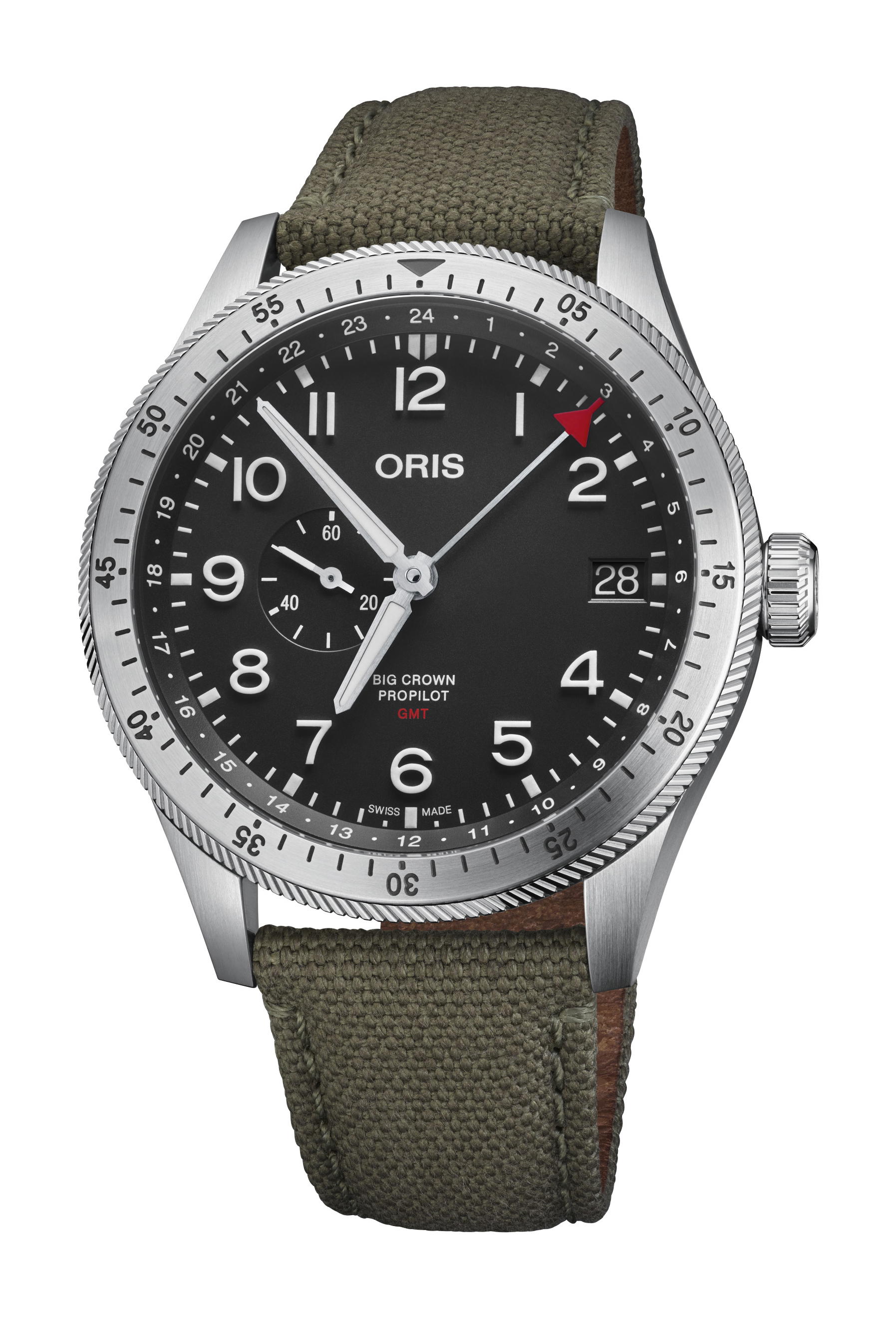 Oris Oris Big Crown Propilot Timer GMT