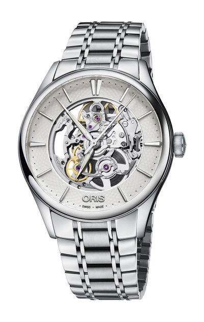 Oris Artelier Skeleton
