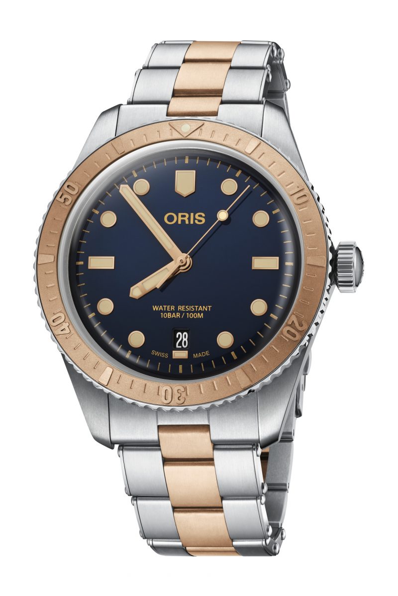 Oris Divers Sixty-Five Date – The Watch Pages