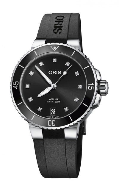 Oris Aquis Date Diamonds