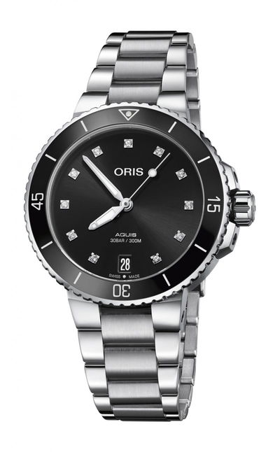 Oris Aquis Date Diamonds