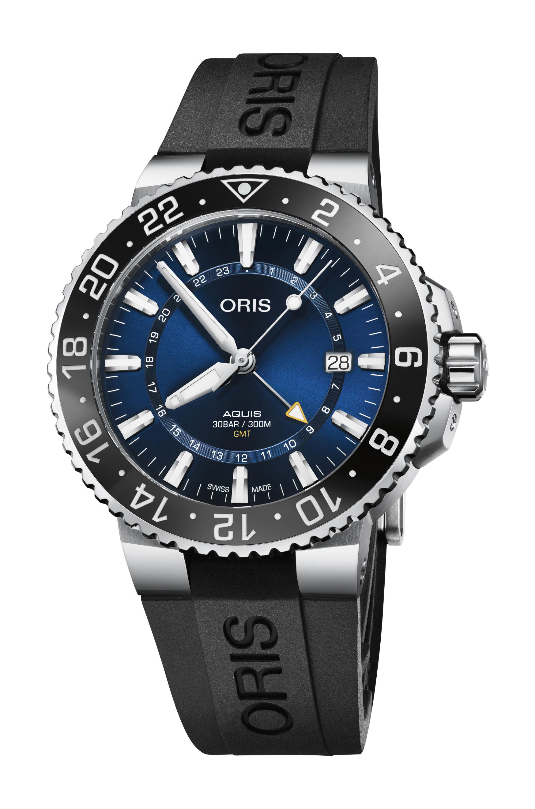 Oris Aquis GMT Date