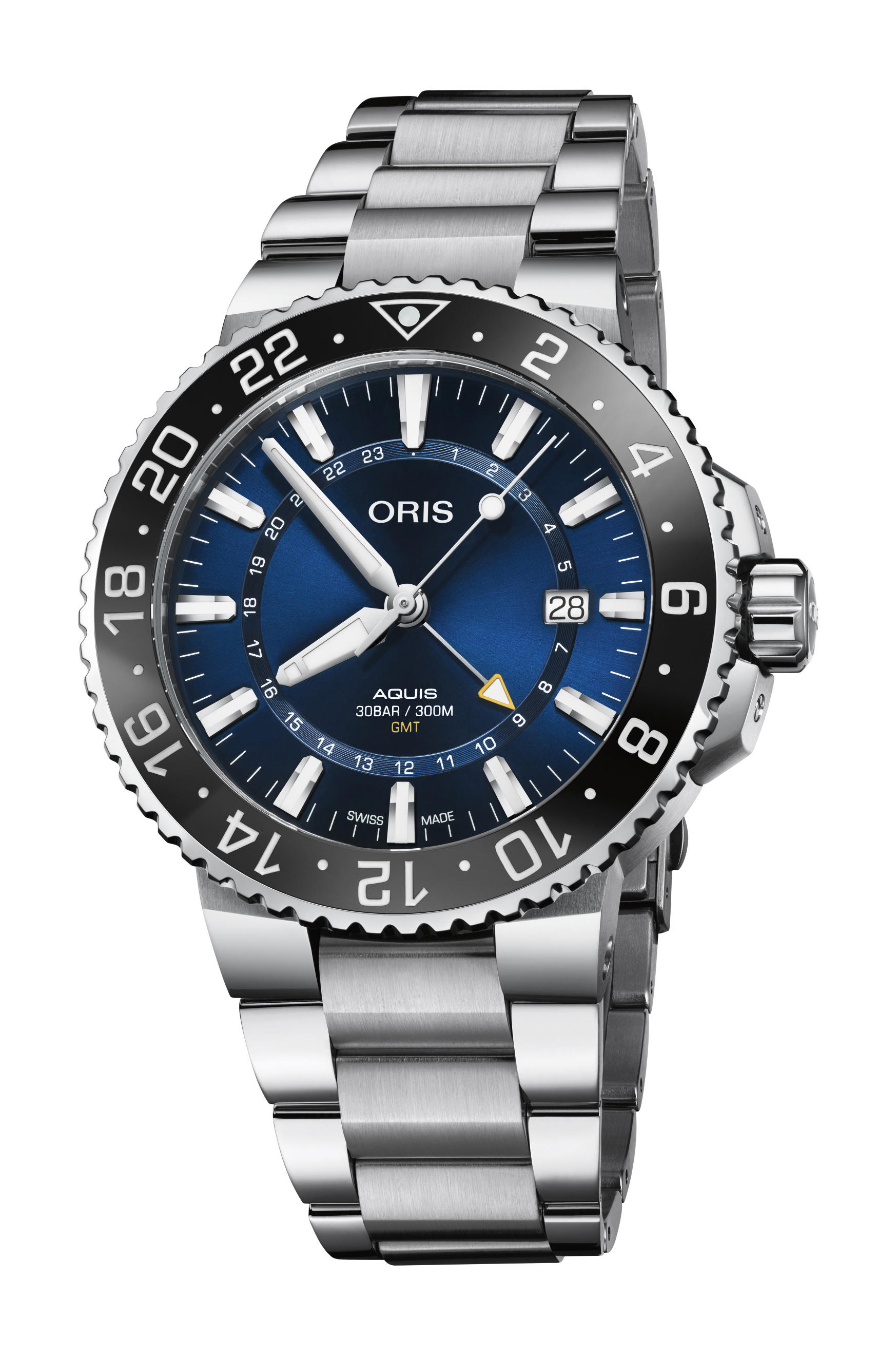 Oris Aquis GMT Date