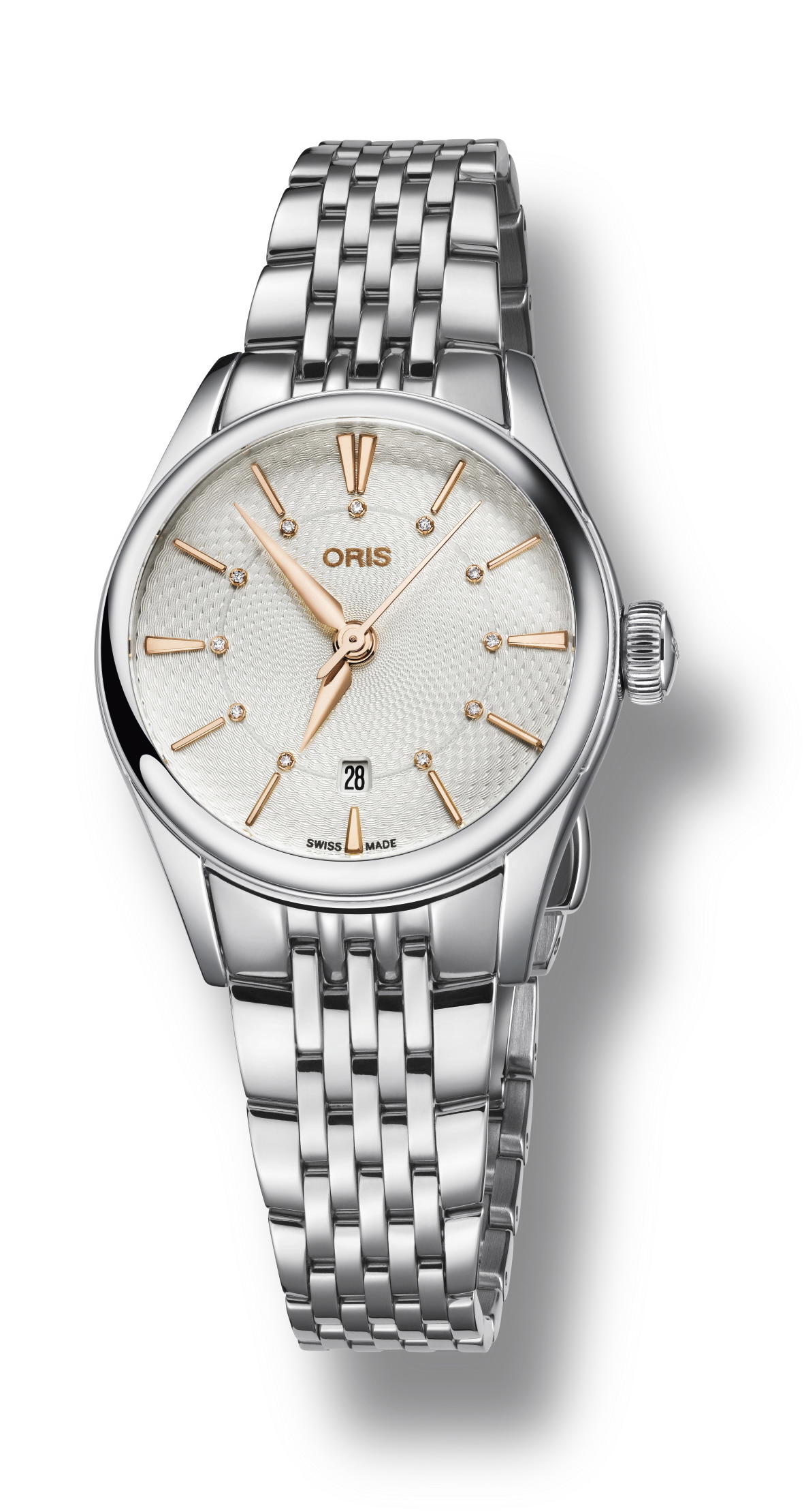 Oris Artelier Date Diamonds