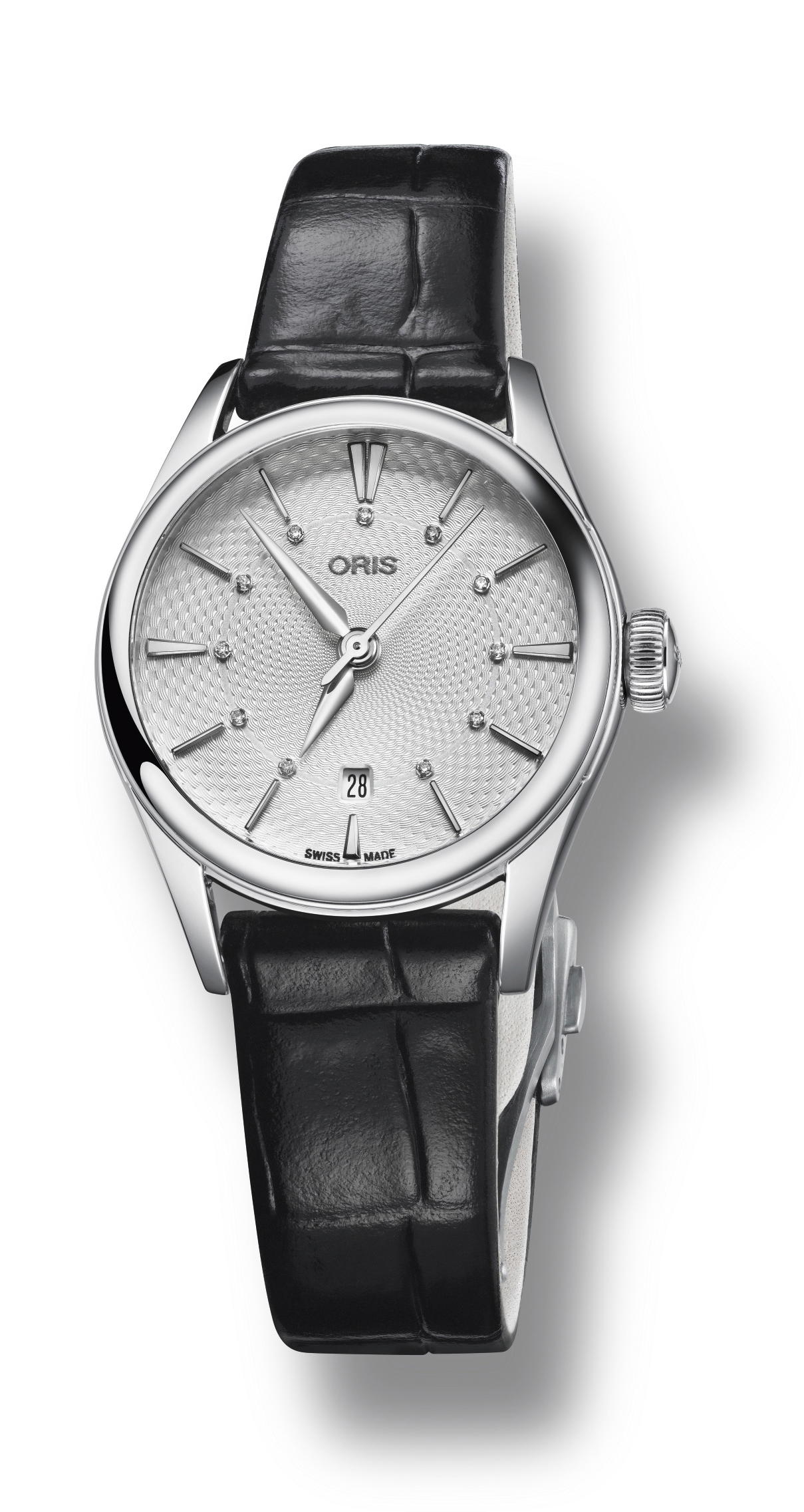 Oris Artelier Date Diamonds