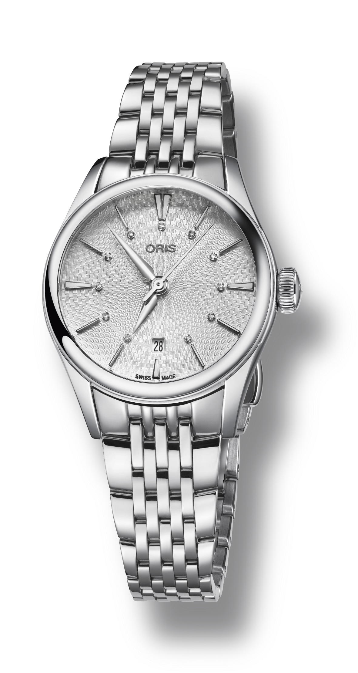 Oris Artelier Date Diamonds